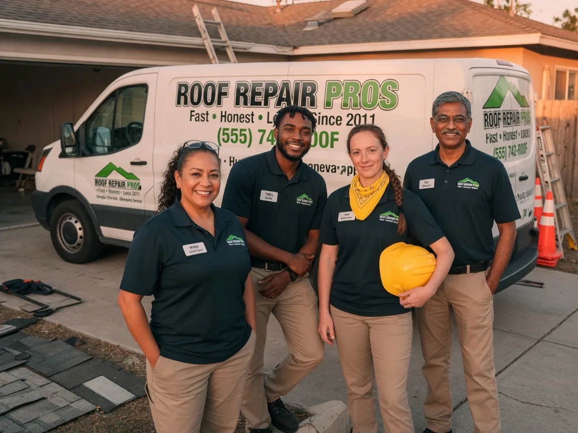 Roof Repair company in Huntsville, OH