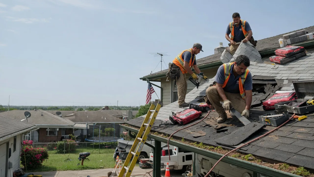 Roof Repair in Huntsville, OH near me